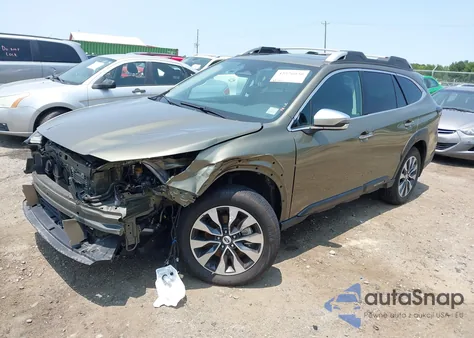 2023 Subaru Outback Touring Xt из США, поврежденный, VIN 4S4BTGPD0P3105398